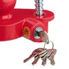 Relaxdays 1 x 5 Keys Anti-Theft Car & Horse Trailer