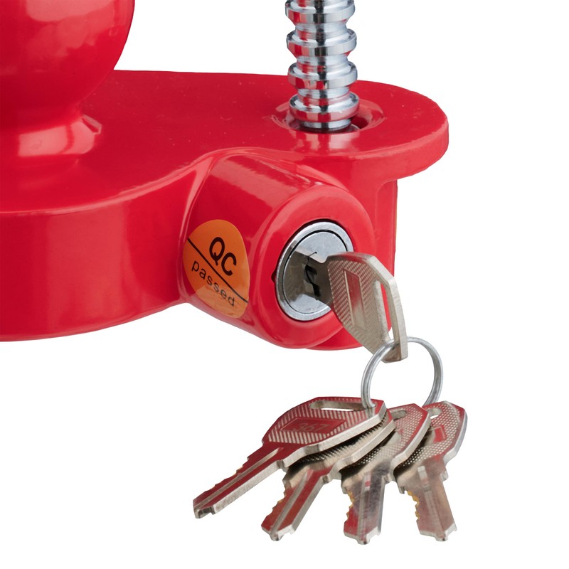 Relaxdays 1 x 5 Keys Anti-Theft Car & Horse Trailer