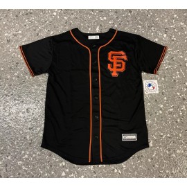 Majestic Andrew McCutchen San Francisco Giants Jersey Youth Medium New With Tags