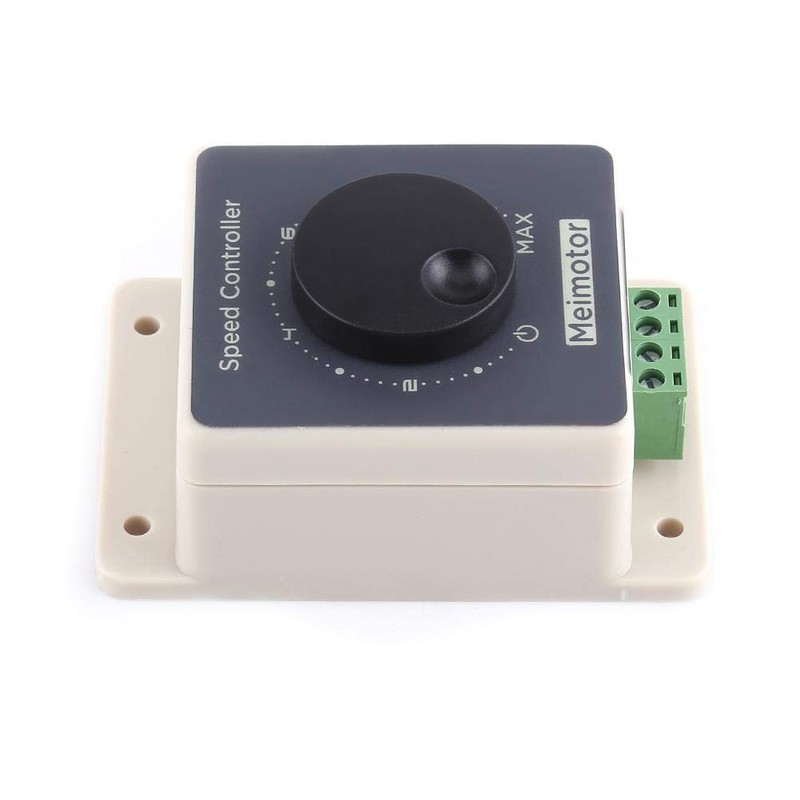 DC 10-60V 20A Motor Speed Control, PWM Regulator, Speed Controller,