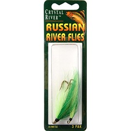 Russian River Fly GRN/CHT 3PK