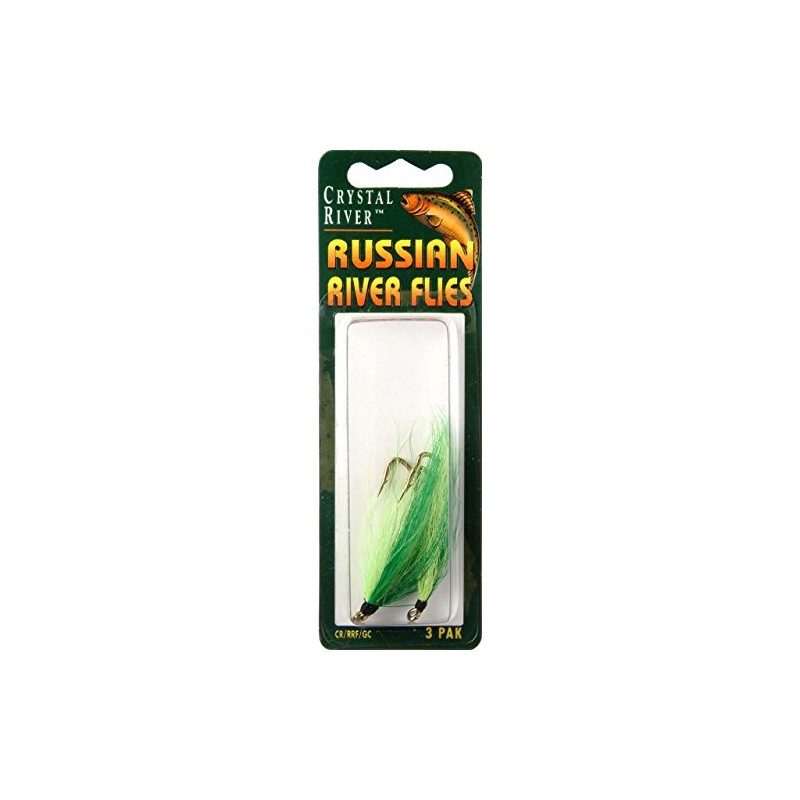 Russian River Fly GRN/CHT 3PK