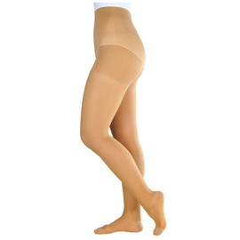 アルケア アンシルク・1 パンティーストッキング 弾性ストッキング 18432 ナチュラルベージュ M