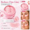 Collagen Eye Patches,Pink Under Eye Mask for Dark Circle, Puffy