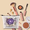 BLUPARK DND Warlock Makeup Bag Warlock Dice Gift Warlock Inspired