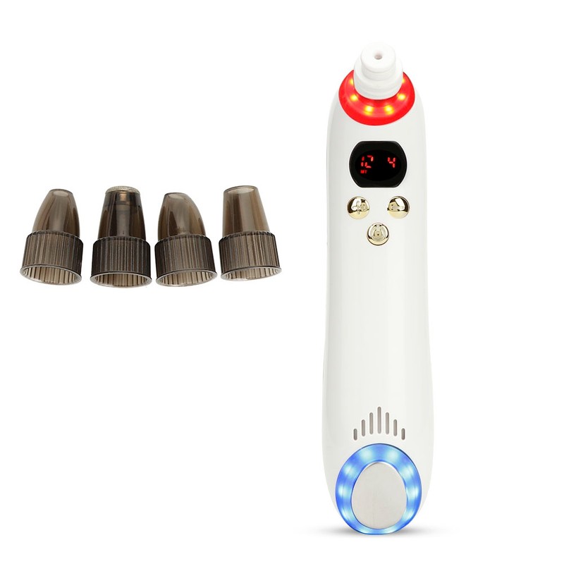 Hot and Cold Compress Vacuum Suction Blackhead Removal Machine Face