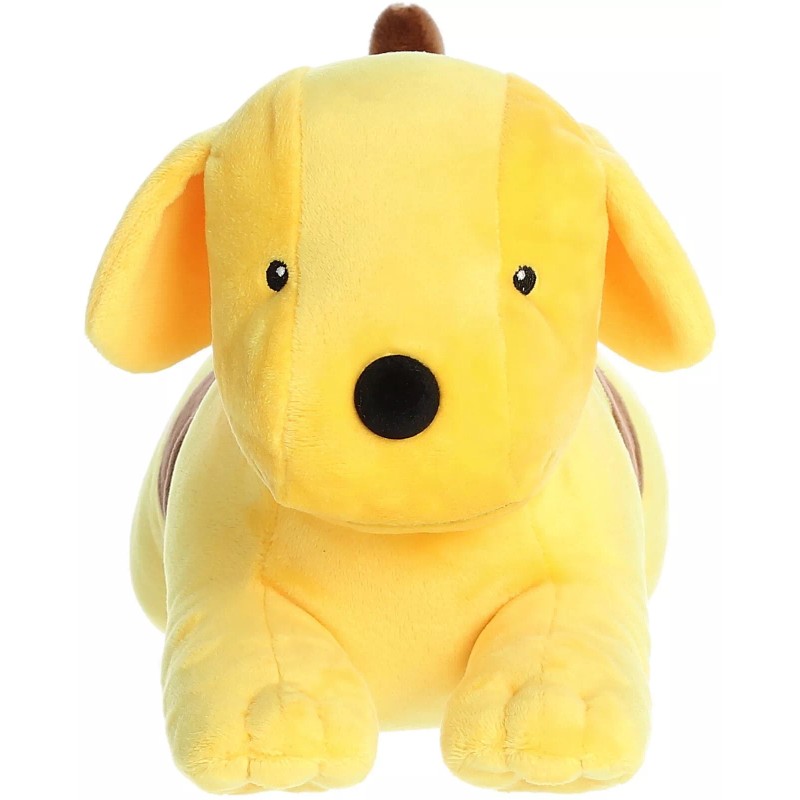 Aurora - Large Yellow Spot - 13" Spot - Playful