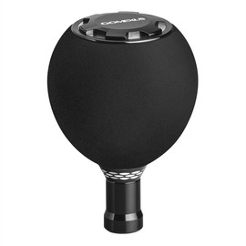 GOMEXUS 38 mm Eva Crank Knob Fishing Reel Suitable for Shimano Sustain FJ FI Dawia Tournament ISO Spinning Reel, Power Knob, Knob Fishing Reel Direct Mounting, Drilling Installation for Daiwa Ninja