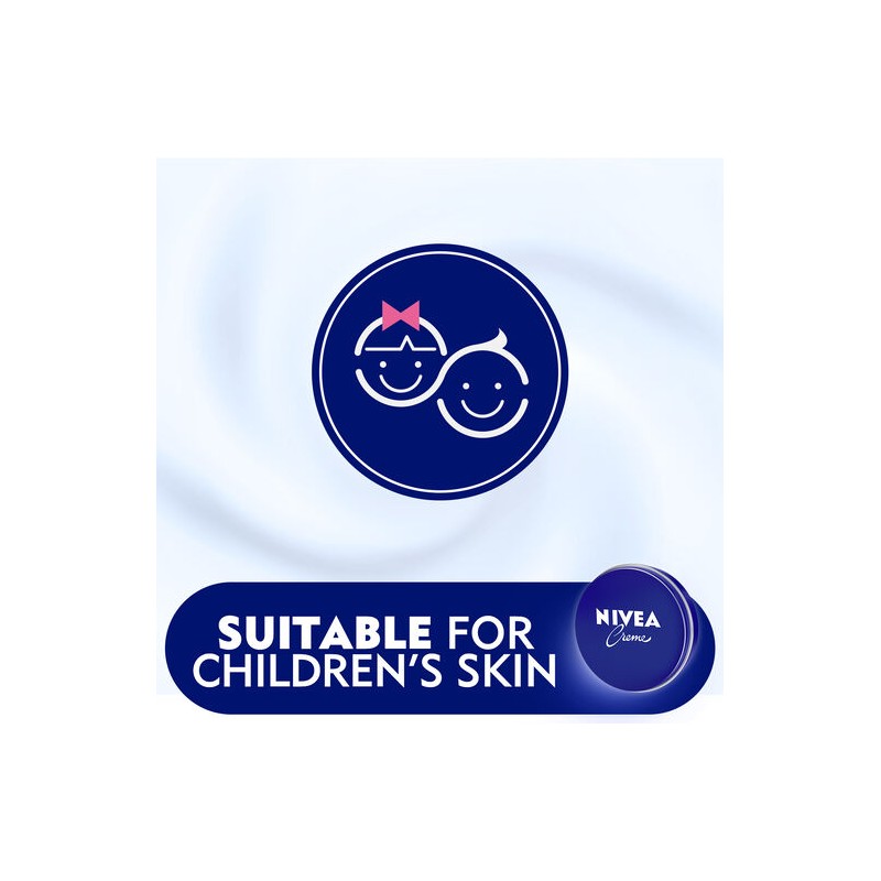 Nivea Creme Moisturiser Cream Tin 150mL