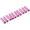NOGUCHI 161037 Inner End Cap, 10 Pieces, Pink