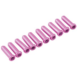 NOGUCHI 161037 Inner End Cap, 10 Pieces, Pink