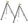 5th Wheel Tripod Stabilizer - 5000lb Load King Pin Stabilizer