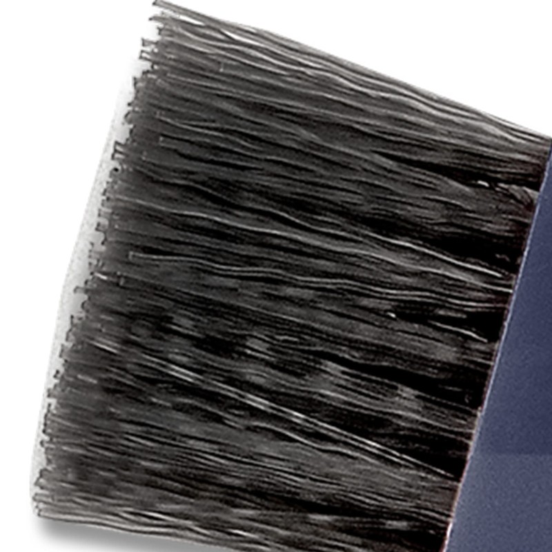 WALDHAUSEN Hoof Pick with Gel Grip, Black