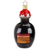 Inge Glas Balsamico 1-133-13 German Blown Glass Christmas Ornament