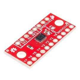 SparkFun PID 13906 Multiplexer Breakout - 8 Channel (74HC4051)