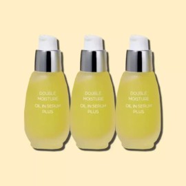 Chamzone 참존 더블 모이스처 달맞이꽃 오일 인 세럼 플러스 30ml 3개 피부보습 Chamzone Double Moisture Moon Flower Oil in Serum Plus 30ml 3PCS Skin Moisturizing