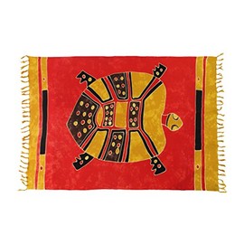 Ciffre 35 Models Sarong Pareo Wrap Skirt Beach Towel Wrap Towel Original EL-Vertrieb GmbH Towels with Buckle Clasp Made from Coconut WK1 -