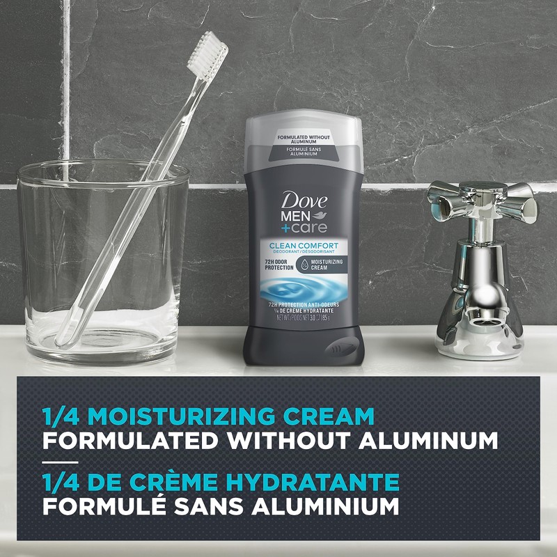 DOVE MEN + CARE Deodorant Stick for Men Clean Comfort