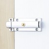 One-Touch Flush Bolt Lock Set (4-Pack) 71mm