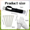 ZQSFPK Golf Grip Training Aid, Golf Swing Trainer with 1