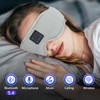 Aurya Sleep Mask Headphone Bluetooth 5.4, Wireless Bluetooth Music 3D