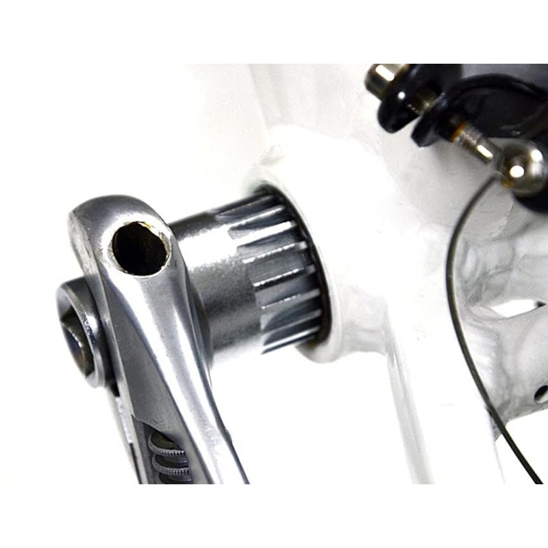 Yrlehoo Bicycle Bottom Bracket Remover, Tool Crank Puller Remover, 24mm