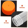 ULTECHNOVO Mini Vials Storage Lid 20pcs Plastic Vials for Essential