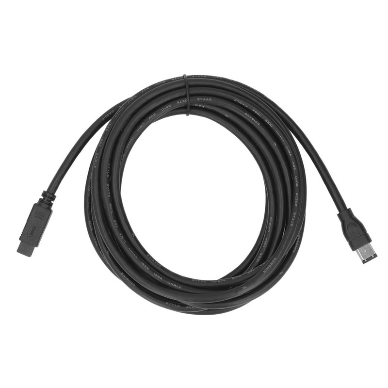 IEEE 1394 Firewire Cable 800Mbps 14.8ft Long Plug and Play