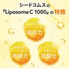 Liposome C 1000 リポソーム 90粒 30日分【90粒入×1袋】 ビタミンC シードコムス