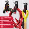 20 Pack Heavy Duty Garage Storage Hooks with Extension Cord