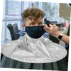 Mikinona Hair Cutting Cape for Adults Boys and Girls Barber