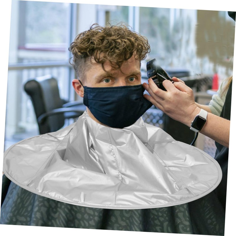 Mikinona Hair Cutting Cape for Adults Boys and Girls Barber