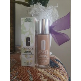 Clinique beyond perfecting foundation + concealer 1.0oz CN 52 Neutral or #09 NIB