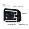 G-PLUS LED DRL Headlights, Compatible with 2005-2007 Ford F250 F350