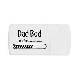 'Dad BOD Loading' Pill Box with Tablet Splitter (PI00034411)