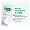GUM - Crema Dental para Ortodoncia con Flúor e Isomalt,