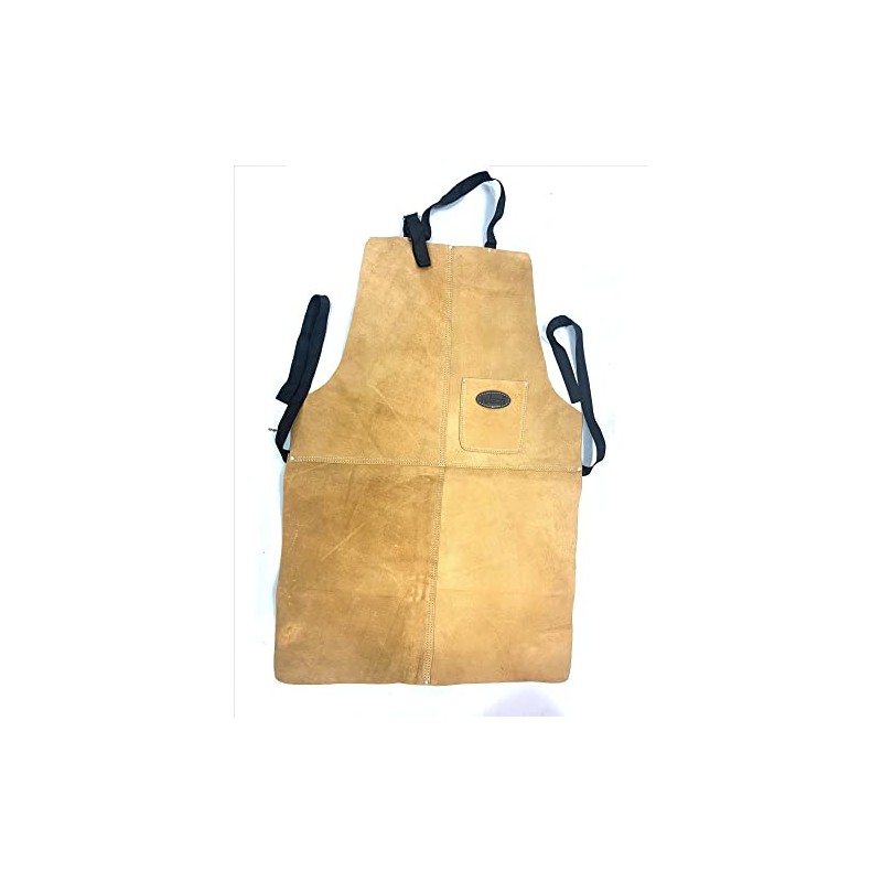 Rolson 68139 900 x 600 mm Large Leather Apron