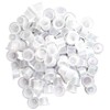 Pigment Cups, 300pcs/bag 13mm Medium Pigment Cups for Tattoo Ink