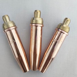 Generic 000-GPN,00-GPN,0-GPN Propane Natural Gas Cutting Torch Tips for Victor Style Torch,Pack of 3