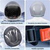 Casco de Scooter de Cara Abierta con Visera, Cascos Motocicleta
