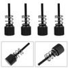Zunate CPU Water Cooling Block Screw, 4 Pieces Aluminum CPU