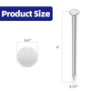 4 Inch Hardware Nails, Stainless Steel Flat Nails, Long Nails,
