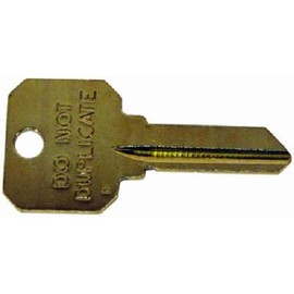 DND SC1 Do Not Duplicate Key Blank for Schlage Lock Sets, Brass Finish - Pack of (50)