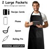 June tech Professional Adjustable Apron with 2 Pockets Cooking Kitchen