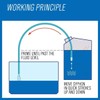 Oumuik Self-priming hose shaker pump, siphon pump, petrol shaker hose
