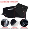 HanLanKa Dashboard Cover Mat Dash Cover Compatible with 2009 2010
