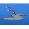 Unbranded ZZ TOP NEW VIDEO KEY RING KEYCHAIN KEY CHAIN