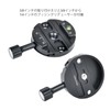 SUNWAYFOTO DDY-64IL 64mm Arca-Swiss Quick Release Clamp, Round, Extension Knob