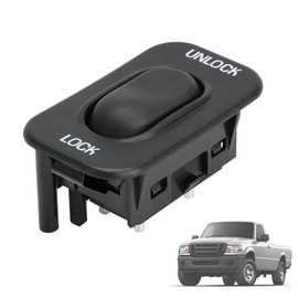 zayody Front Power Door Lock Switch Compatible with Ford Ranger 1995-2007 Front Driver Side Door Lock Switch Control Button Replacement for PDS133 1S9038 F57Z14028AAA ZZM066210 SW7080 650290