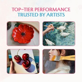 GRANOTONE Clear Coat Acrylic High Gloss Varnish Finish 6.76 fl oz Non Yellowing Non Toxic Anti Crazing 200 ML for Pro Artists Hobby Painters and Kids Made in India